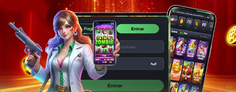 Canal oficial da 63v no Telegram